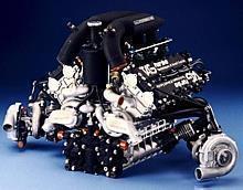 Der von Porsche entwickelte TAG-Turbo-Rennmotor dominiert die Formel 1 von 1984 bis 1986.